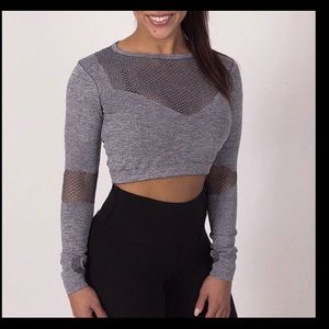 Crop long sleeve